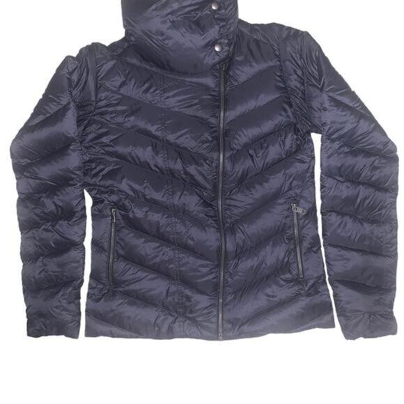 PATAGONIA Worn Wear Prow Down Puffer‎ Jacket. Navy Blue. Size Small - Picture 3 of 13